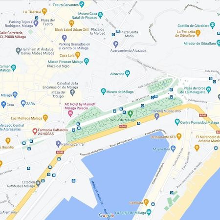 Ferienwohnung Marinac33 Precioso Apartamento Con Piscina En El Centro De Málaga Exterior foto