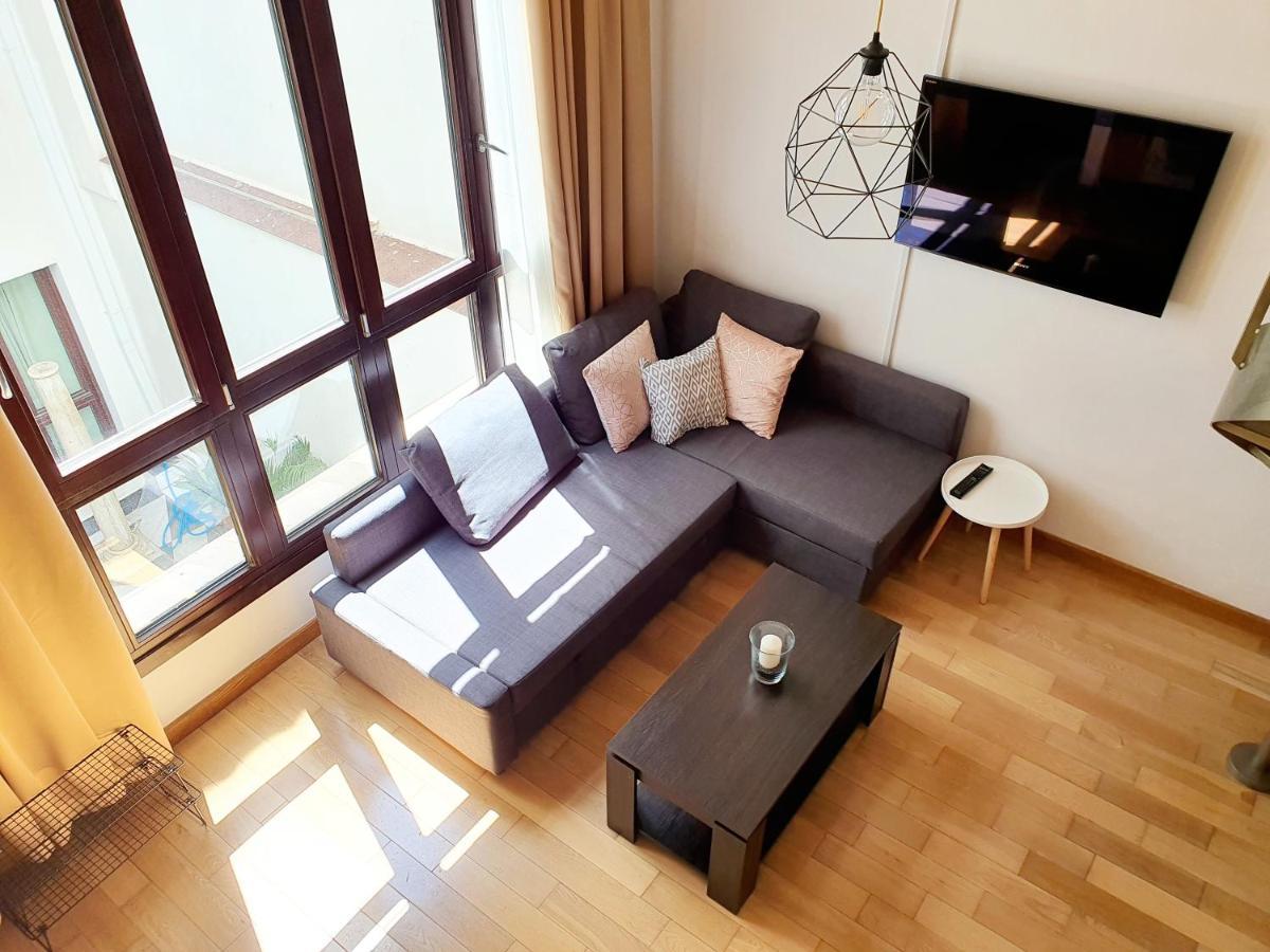 Ferienwohnung Marinac33 Precioso Apartamento Con Piscina En El Centro De Málaga Exterior foto