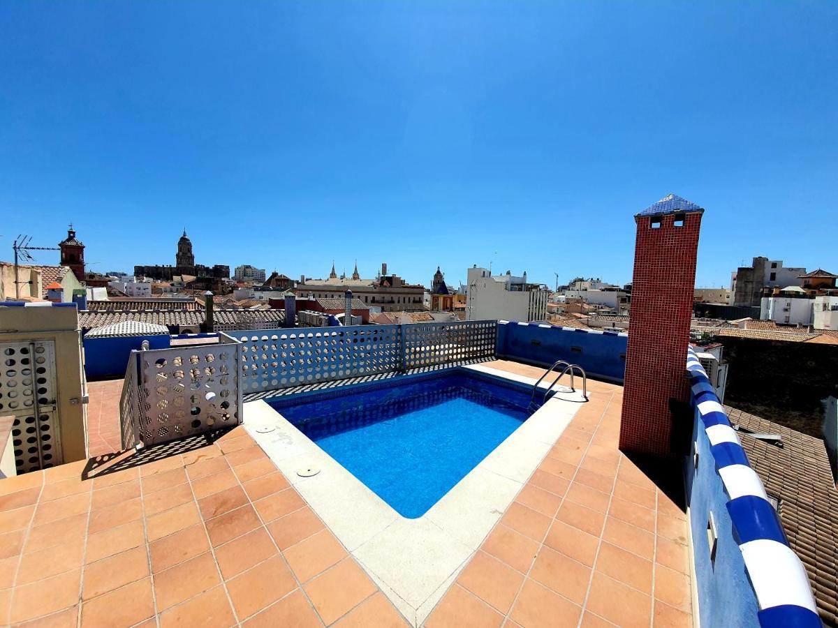Ferienwohnung Marinac33 Precioso Apartamento Con Piscina En El Centro De Málaga Exterior foto