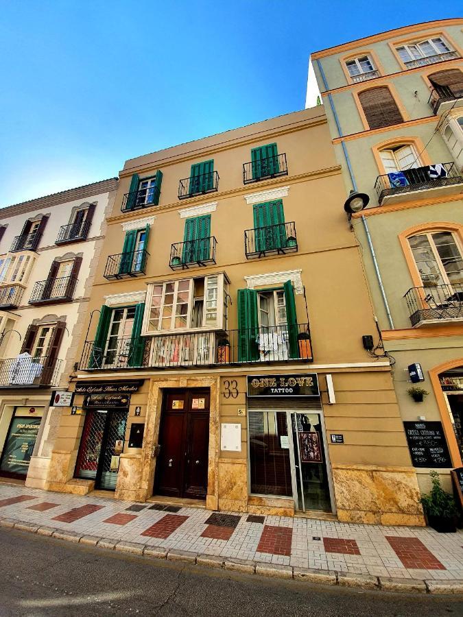 Ferienwohnung Marinac33 Precioso Apartamento Con Piscina En El Centro De Málaga Exterior foto